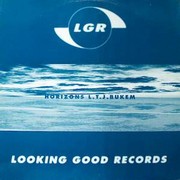 LTJ Bukem - Horizon / Rain Fall (Looking Good Records LGR001, 1995) :   