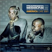 LTJ Bukem feat. MC Conrad - Progression Sessions 6 - America Live 2001 (Good Looking Records GLRPS006X, 2001) :   