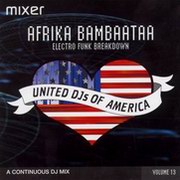 Afrika Bambaataa - Electro Funk Breakdown (Moonshine DM40012-2, 1999)