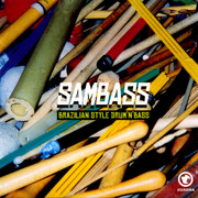 various artists - Sambass - Brazilian Style Drum'n'bass (Irma 511042-2, 2003) :   