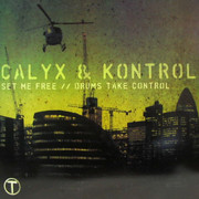 Calyx & Kontrol - Set Me Free / Drums Take Control (Thunderous Audio TDR001, 2006) :   
