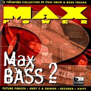various artists - Max Power - Max Bass 2 (Breakdown Records BDRCD19, 1996) :   