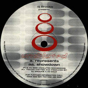 Brockie & Ed Solo - Represents / Showdown (Undiluted Recordings UD001, 1998) :   