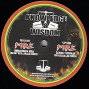 Demolition Man - Fire (Knowledge & Wisdom NEG012, 2006) :   