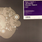 Kaos, Karl K & Jae Kennedy - Moonraker / Studio 54 (Human Imprint Recordings HUMA8009-1, 2003) :   