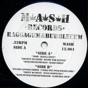 various artists - Raggagum & Bubblecum (Mash Records MASH12.001, 2005) :   