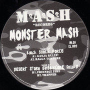 various artists - Monster Mash (Mash Records MASH12.003, 2005) :   
