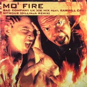 various artists - Mo' Fire / Nitrous (Remixes) (BC Recordings BCRUK003, 2003) :   