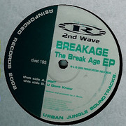 Breakage - The Break Age EP (Reinforced Records RIVET193, 2002) :   