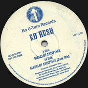 Ed Rush - Bludclot Artattack (No U-Turn NUT002, 1993) :   
