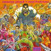 Massive Attack VS Mad Professor - No Protection (Gyroscope GYR6619-2, 1994)