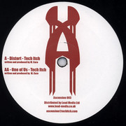 Tech Itch - Distort / One Of Us (Ascension ASCENSION003, 2006) : посмотреть обложки диска