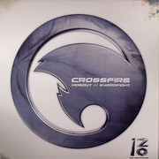 Crossfire - Hideout / Swordfight (1210 Recordings 1210006, 2002) :   