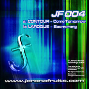 various artists - Come Tomorrow / Boomerang (Jerona Fruits Recordings JF004, 2004) :   