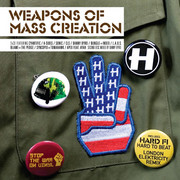 various artists - Weapons Of Mass Creation 3 (Hospital Records NHS119CD, 2007) :   