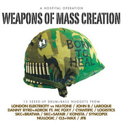 various artists - Weapons Of Mass Creation (Hospital Records NHS069CD, 2004) :   