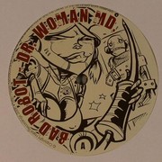 Bad Robot - Dr. Woman MD. / Lateral Hazard (Finding Nimoy) (Habit Recordings HBT012, 2006) :   