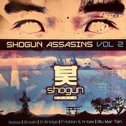 various artists - Shogun Assassins EP Volume 2 (Shogun Audio SHA009, 2006) :   