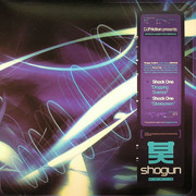 Shock One - Dropping Science / Silverscreen (Shogun Audio SHA004, 2005) :   