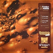 DJ Friction & Baron - Butt Ugly Martians / Hanger Lane (Baron Inc. BARONINC004, Shogun Audio SHA003, 2004) :   