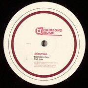 Survival - Friendly Fire / The Sun (Horizons Music HZN017, 2007) :   