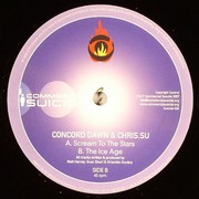 Chris SU & Concord Dawn - Scream To The Stars / Ice Age (Commercial Suicide SUICIDE036, 2007) :   