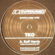 TKO - Rolf Harris / Terradome (Infrared Records INFRA027, 2004) :   