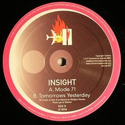 DJ Insight - Mode 71 / Tomorrows Yesterday (Commercial Suicide SUICIDE037, 2007) :   