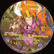various artists - Subsystem (Subwave remix) / Fraxion (Protogen PROTOGEN007, 2004) :   