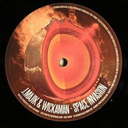 J Majik & Wickaman - Crazy World LP part 3 (Black Widow REDSPIDER003, Infrared Records REDSPIDER003, 2007) :   