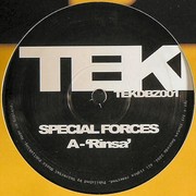 Special Forces - Rinsa / Babylon VIP (TEKDBZ TEKDBZ001, 2004) :   