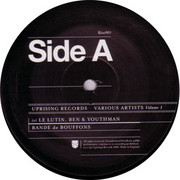 various artists - Various Artists Volume 1 (Uprising Records RISE003, 2004) :   