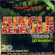 various artists - Jungle Renegades Volume 1 (Re-Animate Recordings ANIMATE3LP, 1995) : посмотреть обложки диска