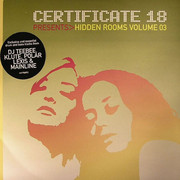 various artists - Hidden Rooms volume 3 (Certificate 18 CERT18LP012, 2001) :   