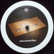 Dom & Roland - Can't Punish Me (remix) / U Do Voodoo (Dom & Roland Productions DRP004T, 2007) :   