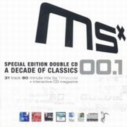 Timecode - 10th Anniversary Special Edition CD (Moving Shadow MSX00.1, 2000)