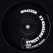 Gein - Street Sweeper EP (Moving Shadow MSXEP040, 2005) :   