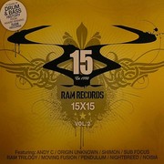 various artists - Ram Records 15X15 Vol. 2 (RAM Records RAMMLP10CD, 2007) :   