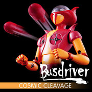 Busdriver - Cosmic Cleavage (Big Dada BDCD070, 2004)