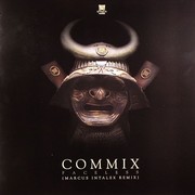 Commix - Faceless (Marcus Intalex remix) / Solvent (Shogun Audio SHA018, 2007) :   
