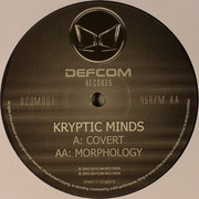 Kryptic Minds - Covert / Morphology (Defcom Records DCOM001, 2002) :   