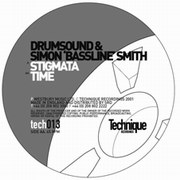 Drumsound & Simon Bassline Smith - Stigmata / Time (Technique Recordings TECH013, 2002)