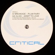 various artists - Plum Fairy / Admit To Love (Critical Recordings CRIT012, 2004) :   