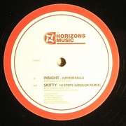 various artists - Jupiter Falls / 10 Steps (Gridlok Remix) (Horizons Music HZN024, 2008) : посмотреть обложки диска
