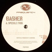 Basher - Speckle Frog / Missile (Frequency FQY032, 2007) :   