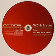 various artists - Pain (Brookes Brothers remix) / Fritenight (Critical Recordings CRIT024, 2006) :   