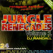 various artists - Jungle Renegades Volume 1 (Re-Animate Recordings ANIMATE3CD, 1995)