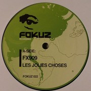 various artists - Les Jolies Choses / On The Beach (Fokuz Recordings FOKUZ022, 2006) :   