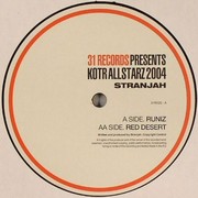 Stranjah - Runiz / Red Desert (31 Records 31R023, 2004) :   