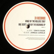 Doc Scott - End Of The Beginning EP (31 Records 31R033, 2007) :   